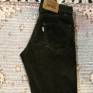 Levi Corduroy Pants